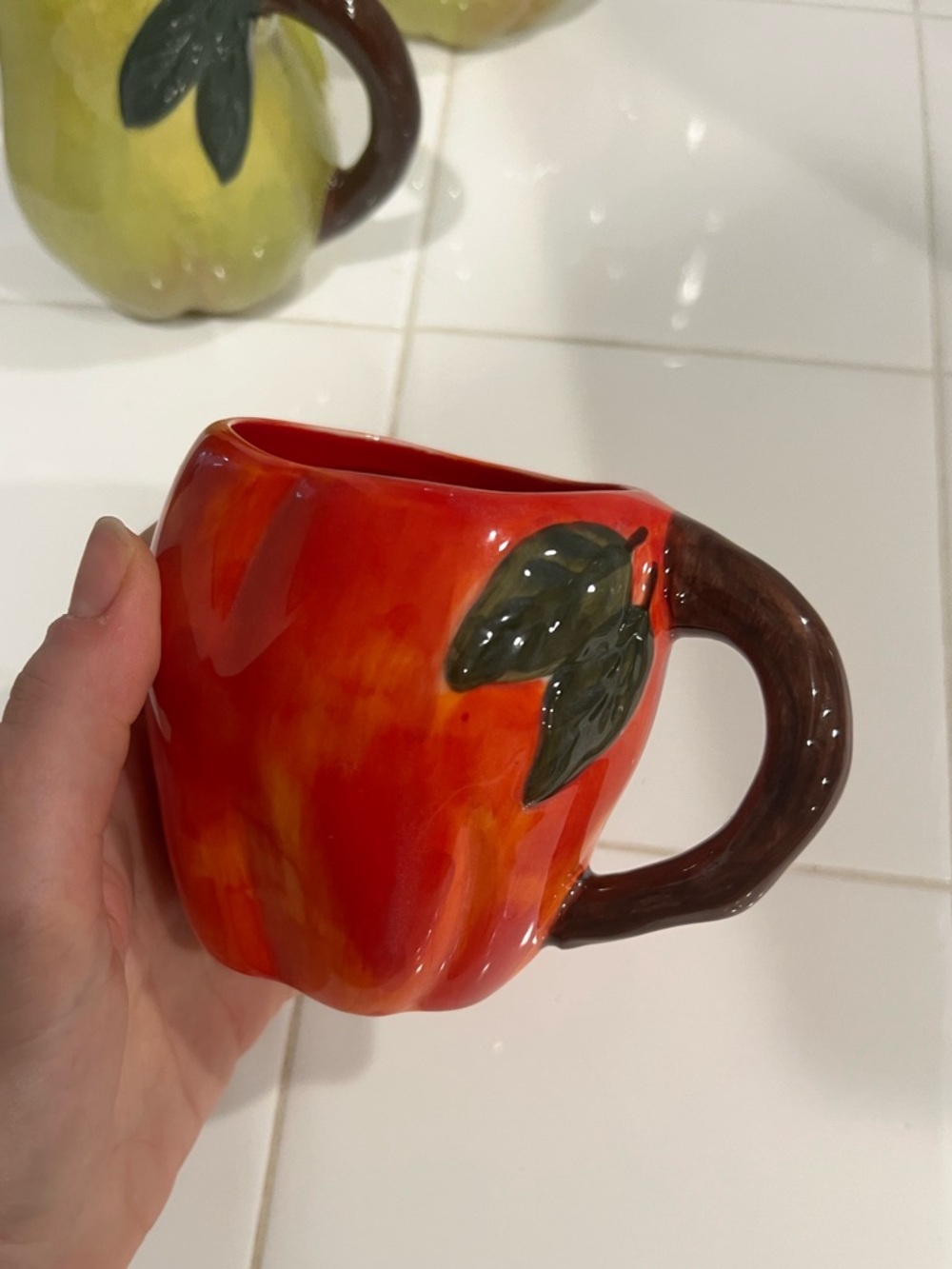 BUNDLE NEW Fruit Mugs Anthropologie - Picture 11 of 12